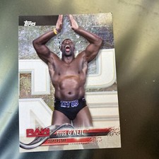 2018 Topps WWE #89 Titus O'Neil