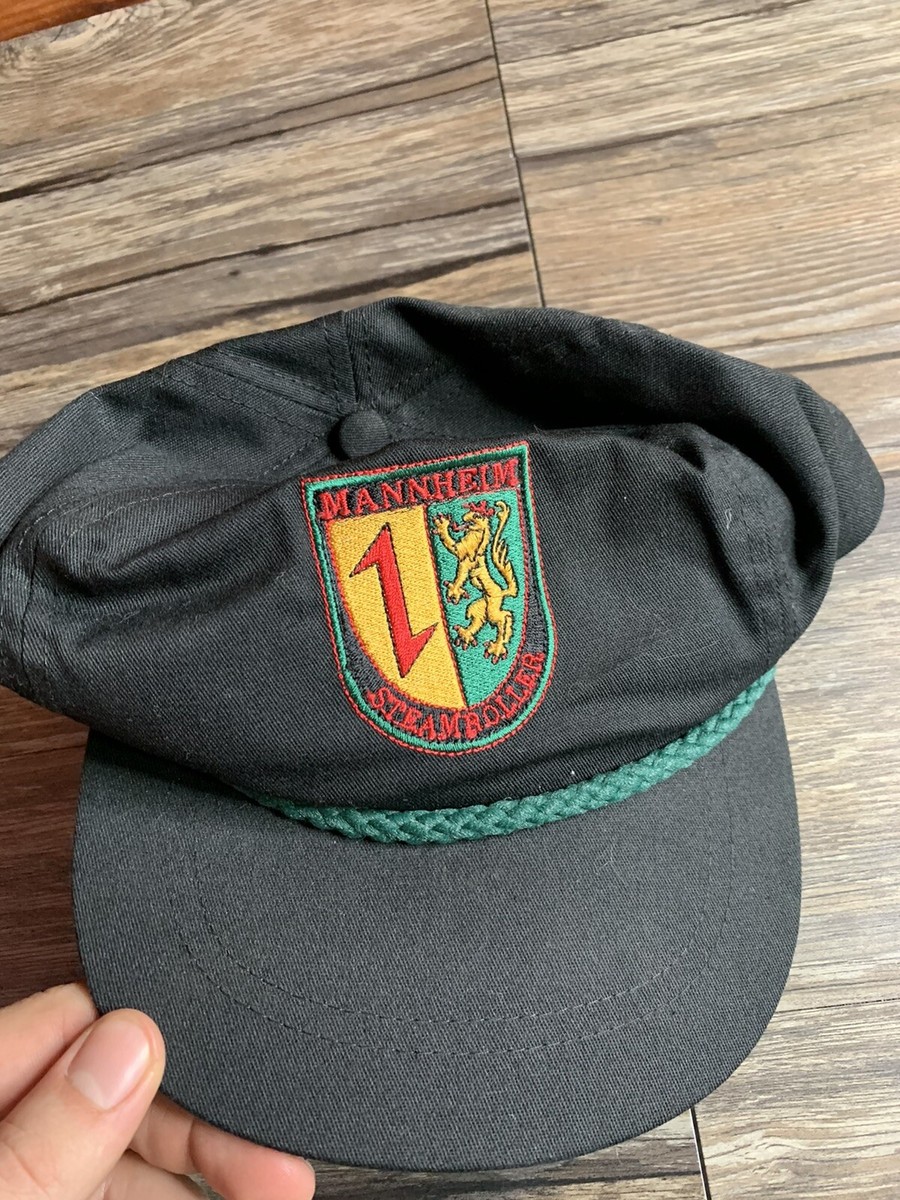 Mannheim Steamroller Logo Strapback Hat Concert Tour Cap Rope Made