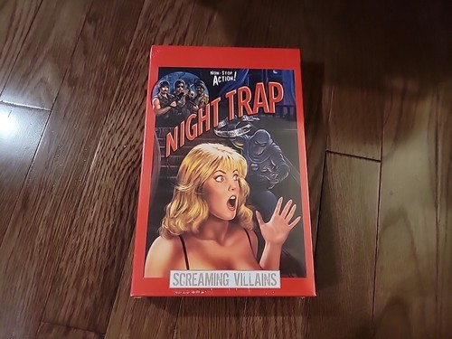 Night Trap Classic Edition Sur PS Vita - Neuf Sous Blister - Limited Run Games - PAL