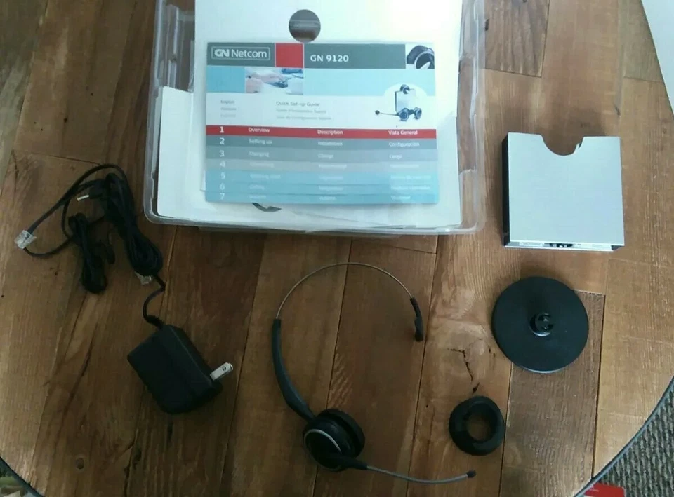 Wireless Office Headset NIB GN Netcom #7721 - Image 4 of 4