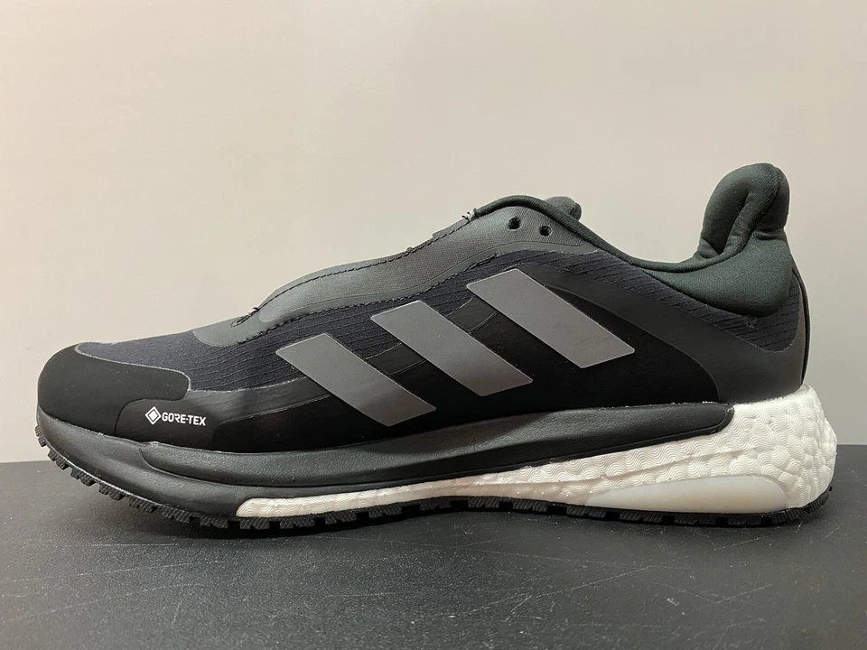 ADIDAS SOLARGLIDE 4 GTX GORE-TEX CONTINENTAL CAUCHO NEGRO IMPERMEABLE S23661 TALLA 8 Foto 2 de 4
