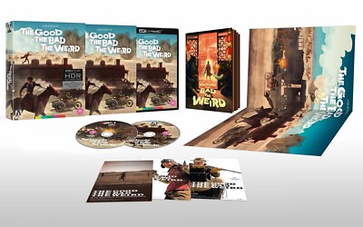 The Good, The Bad, The Weird (2008) 4K UHD Blu-Ray Limited Edition NEW