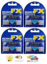20 Wilkinson FX Razor Blade Cartridge Refill Fit Schick Performer Tracer Diamond