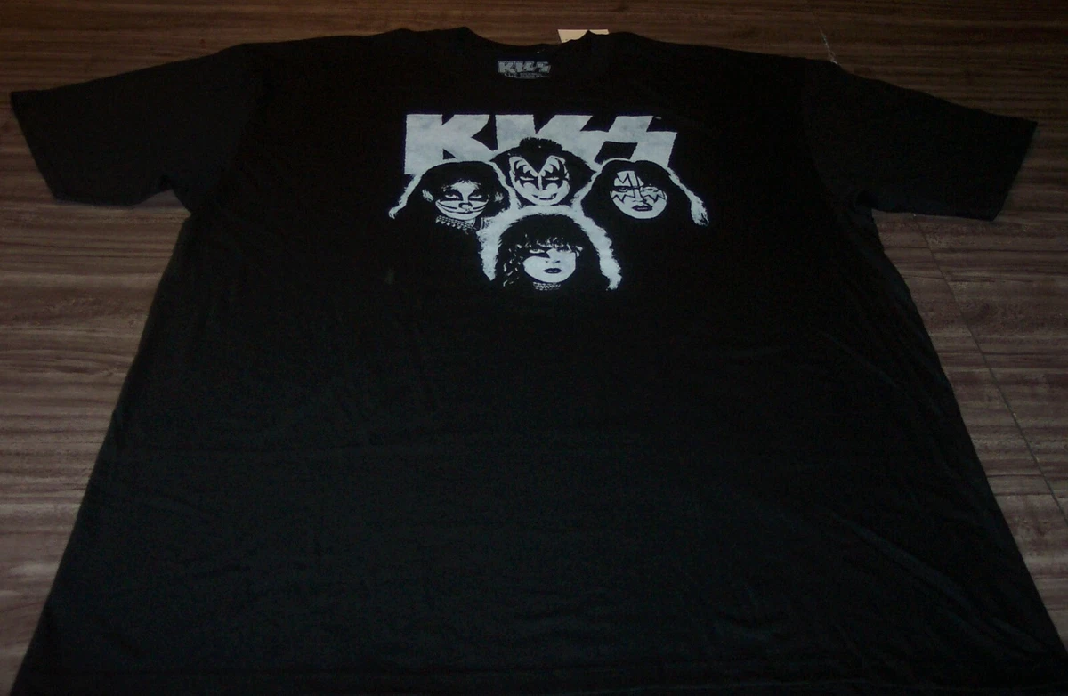 VINTAGE STYLE KISS BAND T Shirt BIG TALL 3XLT NEW w TAG