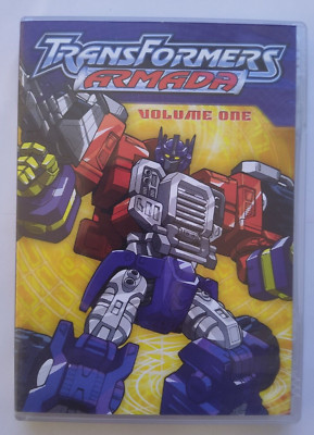 Transformers Armada: Volume One (DVD, 2004)
