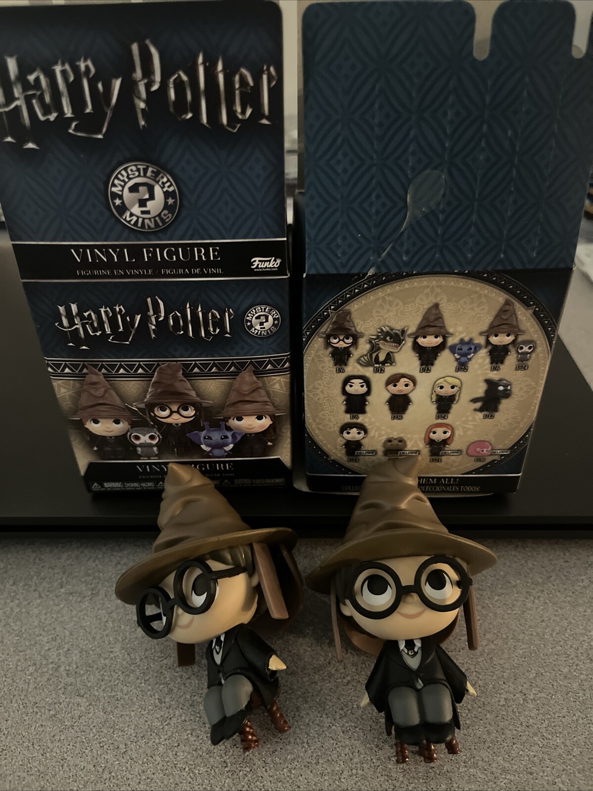 Harry Potter Figure Mystery Minis Funko Series 2 Vinyl Harry Sorting Hat 3