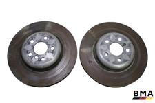 Toyota Supra GR Rear Left and Right Brake Disc Rotors Pair 2020 - 2023 OEM