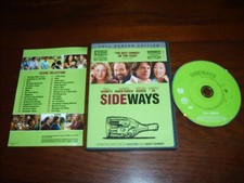 SIDEWAYS (DVD,2005,FS)~PAUL GIAMATTI~THOMAS HAYDEN CHURCH~VIRGINIA MADSEN~Comedy