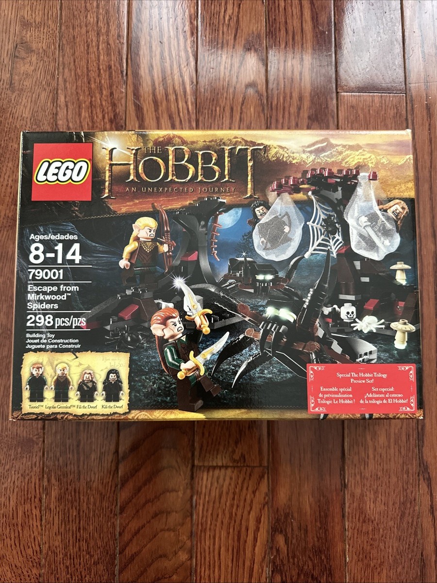 NEW LEGO The Hobbit Escape from Mirkwood Spiders 79001, SEALED