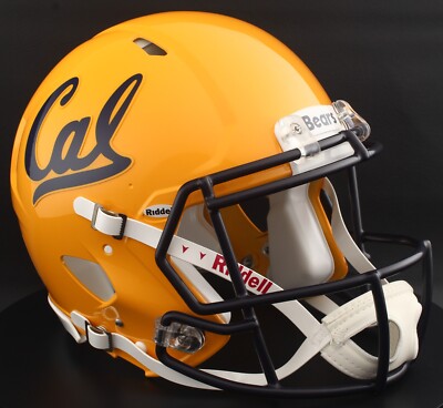 CALIFORNIA CAL GOLDEN BEARS NCAA Riddell Speed AUTHENTIC Football Helmet