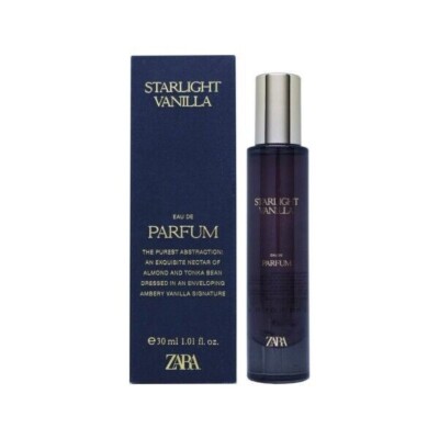 ZARA Starlight Vanilla oz 30ml Eau De Parfum Women