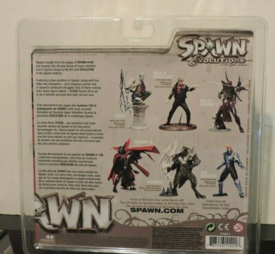 2006 Spawn Evolutions Spawn 9 Figure New Series 29 McFarlane Toys