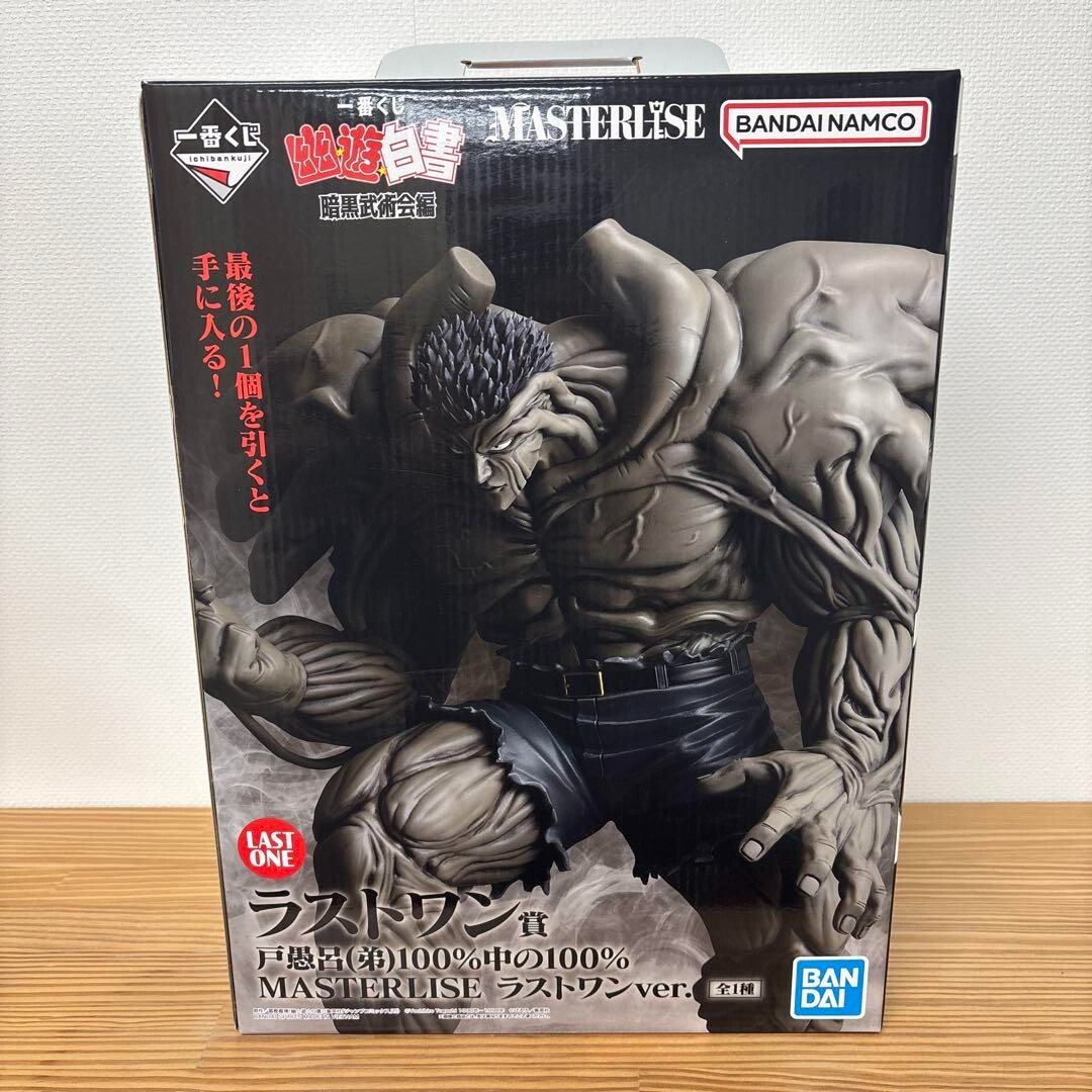 Ichiban Kuji Yu Yu Hakusho Last One Prize Toguro Figure Height