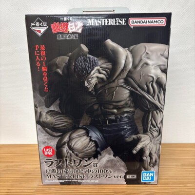 Ichiban Kuji Yu Yu Hakusho Last One Prize Toguro Figure Height