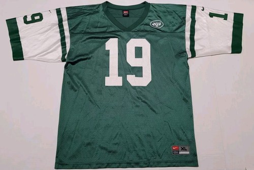 Maglia calcio uomo Nike New York Jets K. Johnson #19 NFL verde taglia XL