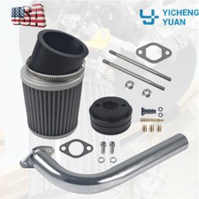 Update Silver 62mm Air Filter for GX160 200 390 420cc CT200U Clone Mini Bike