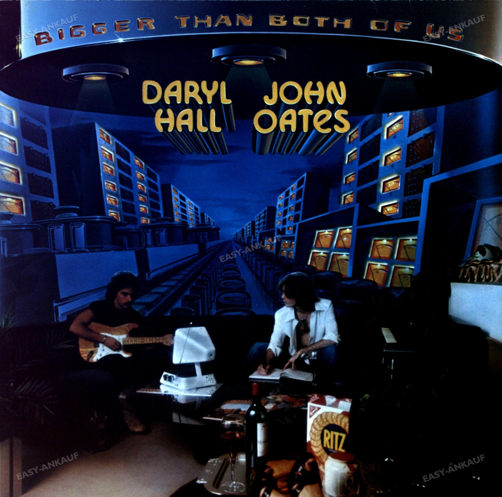 Daryl Hall & John Oates ‎/ Bigger Than Both Of Us - LP Used