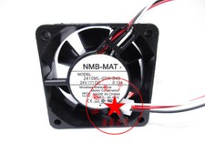 NMB-MAT 2410ML-05W-B49 24V 0.12A 60 60 25MM inverter cooling fan 