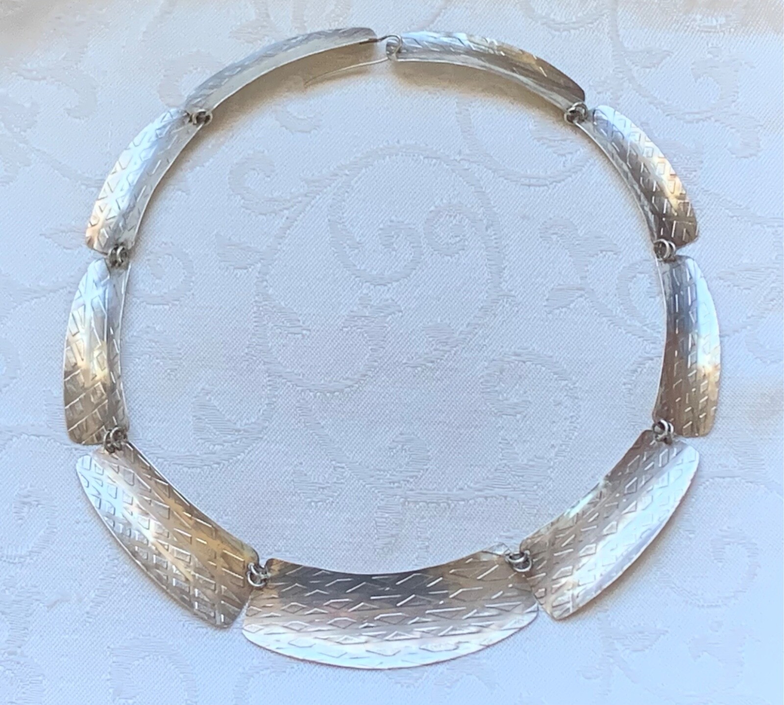 Vintage Judith Wright Artisan Textured Sterling S… - image 7