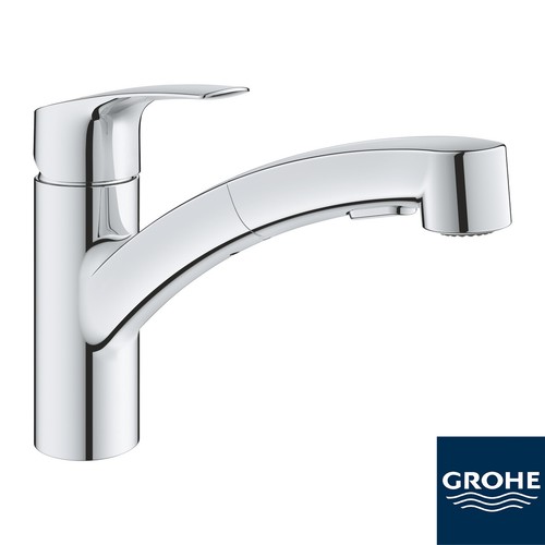 GROHE Eurosmart Küchenarmatur Spültisch Armatur ausziehbare Dual-Brause 30305001 - Bild 1 von 5