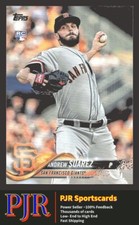 2018 Topps Update #US261 Andrew Suarez   San Francisco Giants