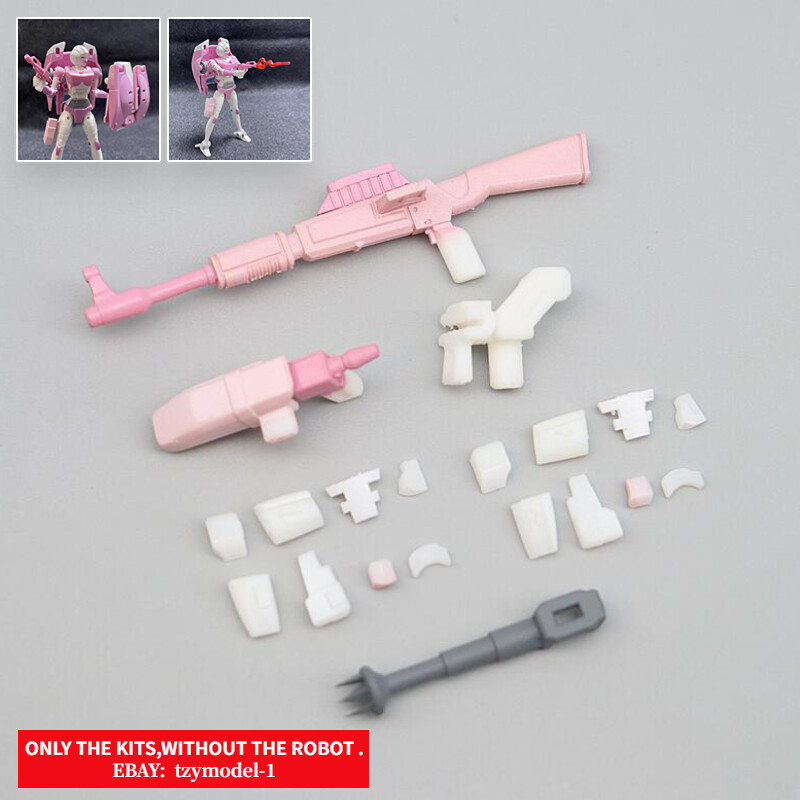 For SS86 Arcee Upgrade Kits Arm Legs Filling Parts Gun