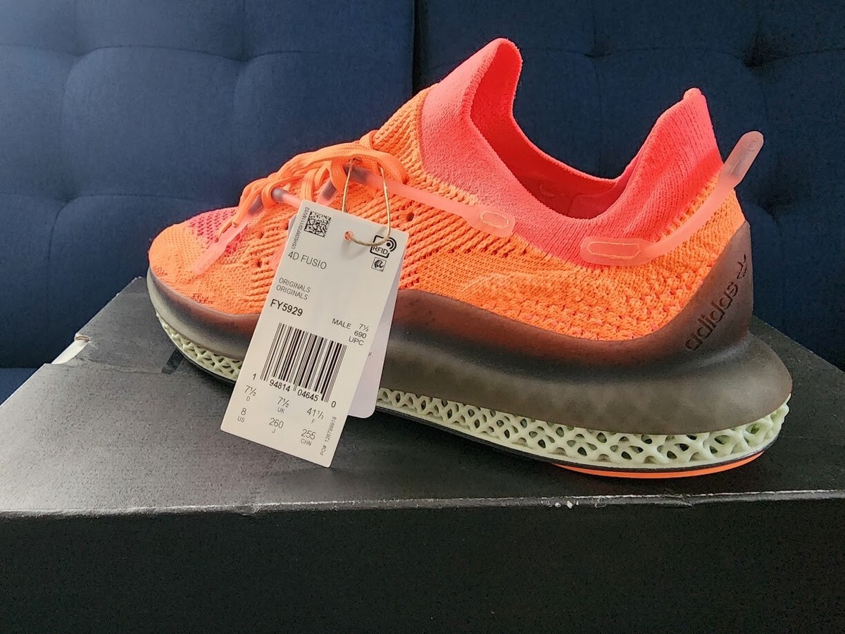 adidas Originals Limited Edition 4D FUSIO FY929 NIB ? Amazon.com | adidas 4D Fusio Mens Shoes Size 12, Color  main image 3