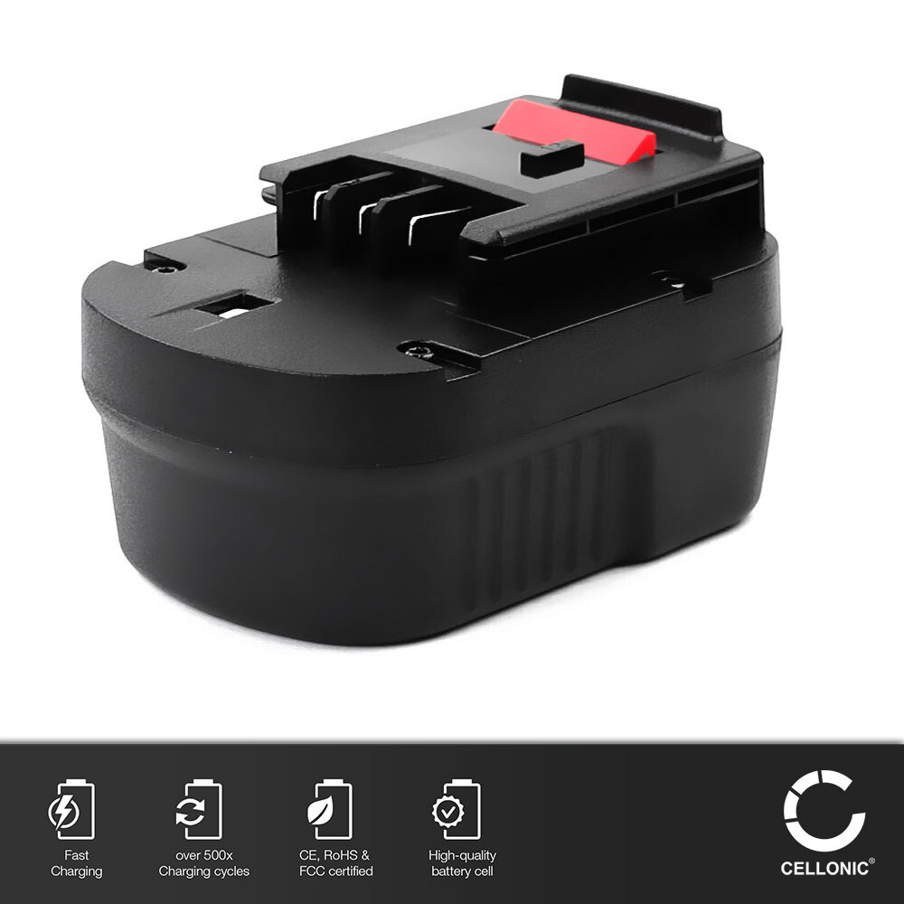 12V Battery for Black Decker HP12 HP12K HP12KD CDC1200K