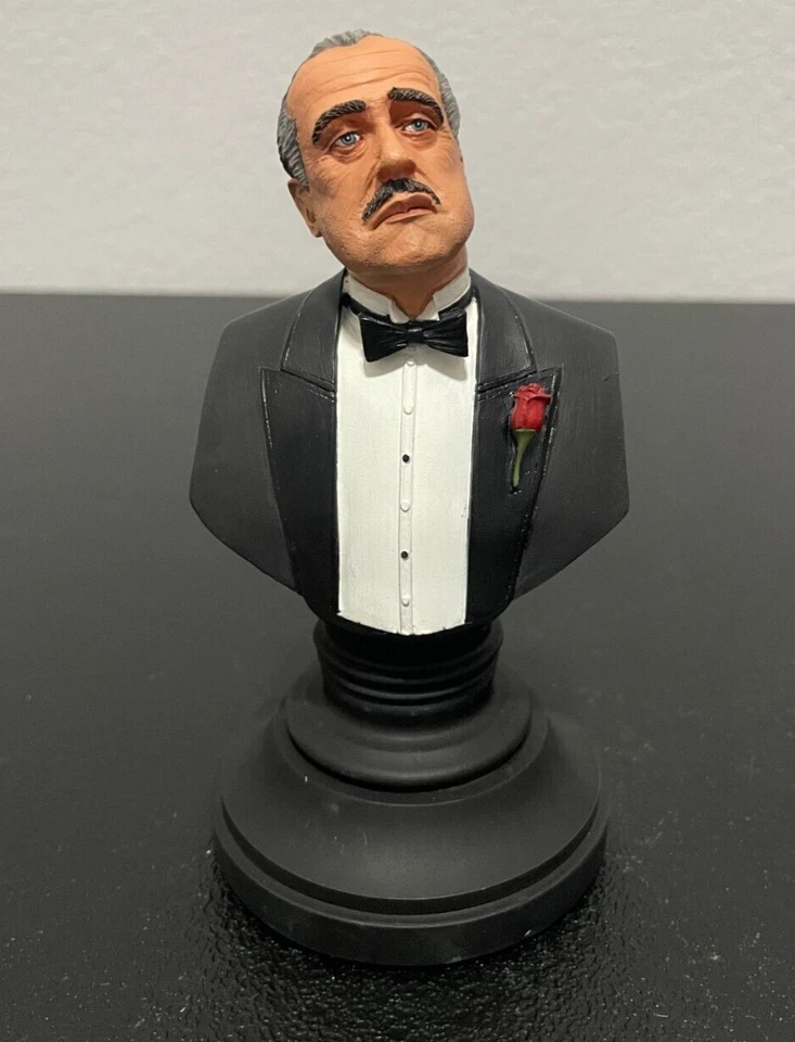The Godfather Vito Corleone Bust Limited Edition 161 of 1,200 Dark Horse Comics - Image 3 of 4