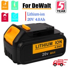 For DeWALT DCB204-2 20V MAX XR Lithium Ion Battery Pack 20Volt DCB200 DCB204 5Ah