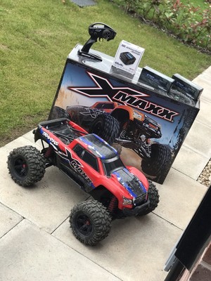 traxxas x maxx rtr