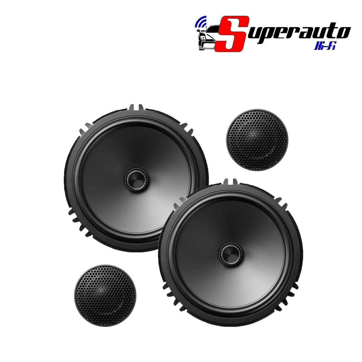 Sony XS-162GS Kit Casse Auto Anteriori per Alfa Giulietta 10-14 - 2