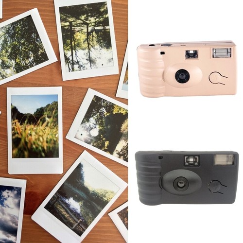 Fixed Focus Film Camera with 17 Shots Single Once Take Pictures Tool Disposable - Photo 2/10