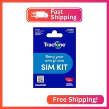 Tracfone - US Prepaid SIM Card 3 in 1  Bring Your Own Phone Kit  Phone Plans