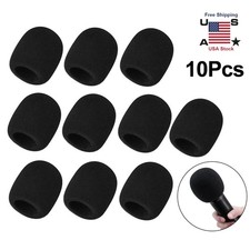 Thick Foam Mic Cover Windscreen for Handheld Microphone Karaoke DJ Party 20/10PC
