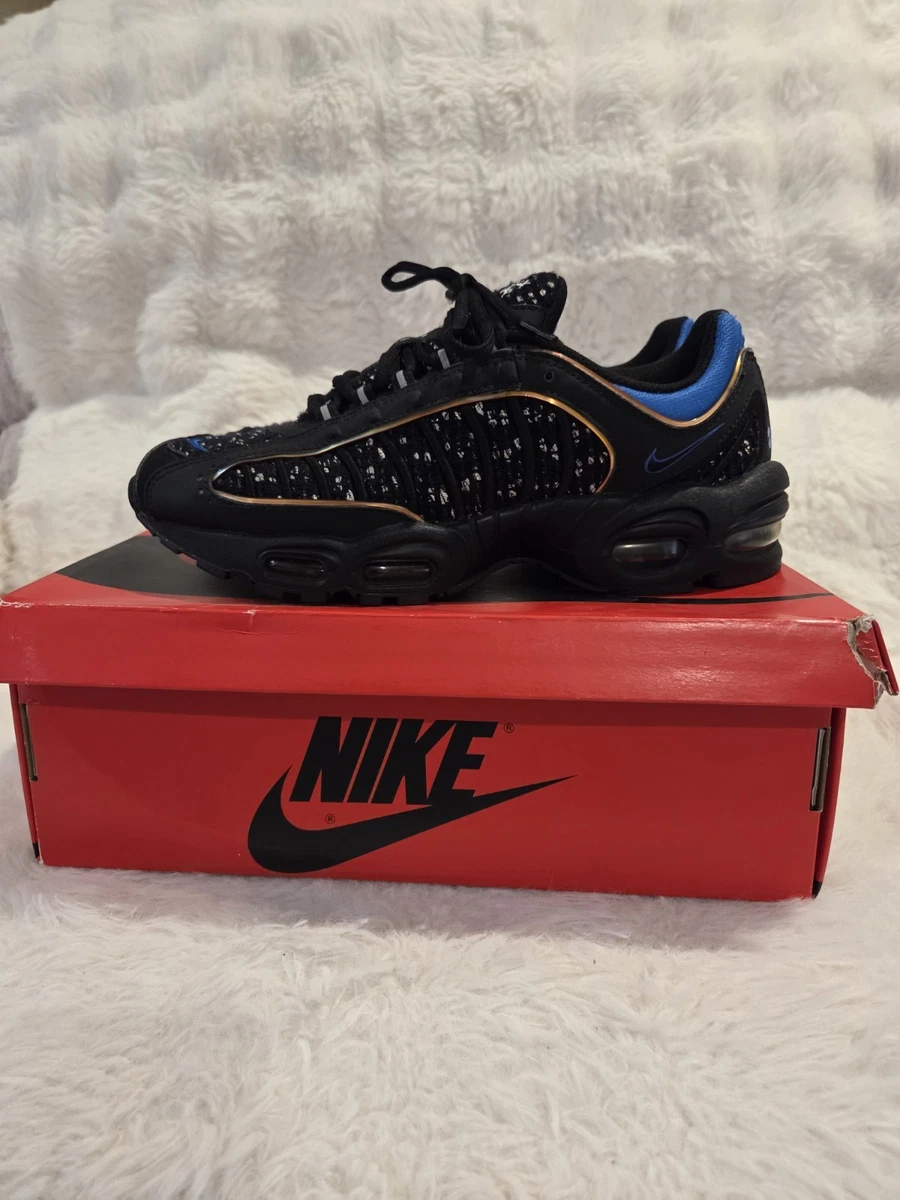 Nike Supreme x Air Max Tailwind 4 Black Cobalt for Sale