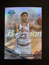 2022-23 Bowman University Best - Refractors Trayce Jackson-Davis #99 Indiana