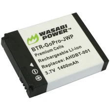 Wasabi Power Battery for GoPro HERO2, GoPro Original HD HERO (2010 model)
