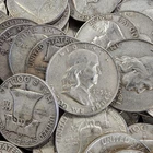 1948-1963 Franklin Half Dollar VF-AU FREE SHIPPING!