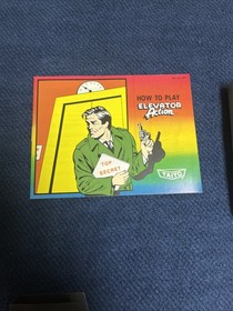 Elevator Action complete in nintendo nes collector lot CLEAN Looks Brand New