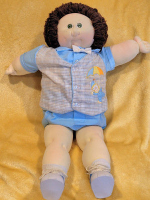 Vntg. 1978 The Little People Xavier Roberts Soft Sculptures Cabbage Patch Doll.