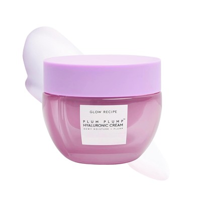 Plum Plump Hyaluronic Acid Face Cream, Travel Size - Hydrating, Firming & Plu...