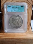 1935 Peace Dollar ICG MS 62