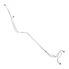 Transmission Cooler Lines 5/16 Tubes V8 C6 1967-70 Ford Mustang OE Steel 2pc