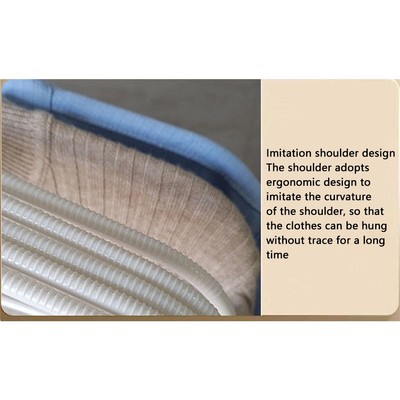 Lot De 20 Cintres Magiques Robustes Noirs Pour Organiseurs De Placards Et Rangement Pour Vetements Lourds Dortoir Chambre A Coucher Maison Camping Car Voiture 87230598