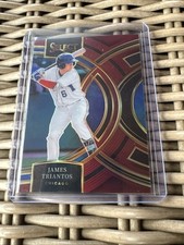 2024 Panini Select Baseball JAMES TRIANTOS Premier Level Red Prizm /149 Cubs
