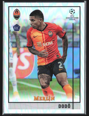 2021 Topps Merlin Heritage Uefa Champions League Dodo Holo Foil #28