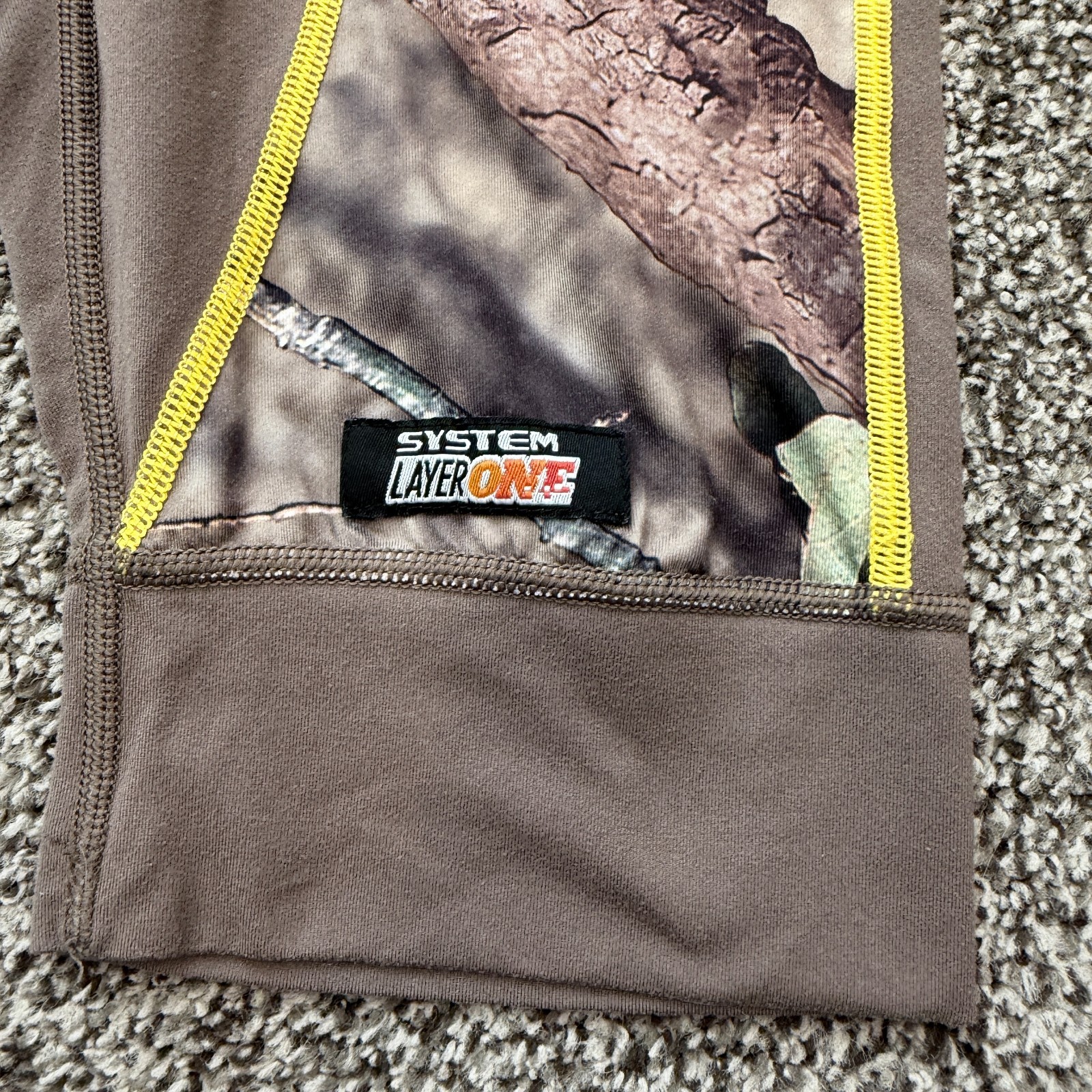 ScentBlocker S3 Base Layer Pants Mens Large Realtree Xtra Camo Layer One