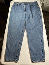 Vintage Levi’s 550 Mens Blue Jeans W38 L30 Relaxed Fit Made in USA Distressed
