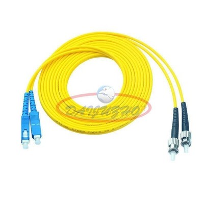 10M SC to ST Fiber Optic Patch Cord Jumper Cable Single Mode Duplex 9/125 Cable 
